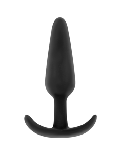 BLACKSILVER - HANSEL PLUG ANAL SILICONA CON ASA PEQUEÑO 2