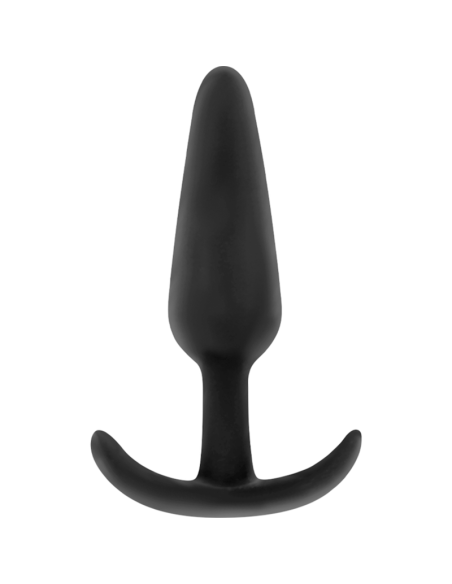 BLACKSILVER - HANSEL PLUG ANAL SILICONA CON ASA PEQUEÑO