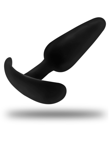 BLACKSILVER - HANSEL PLUG ANAL SILICONA CON ASA PEQUEÑO