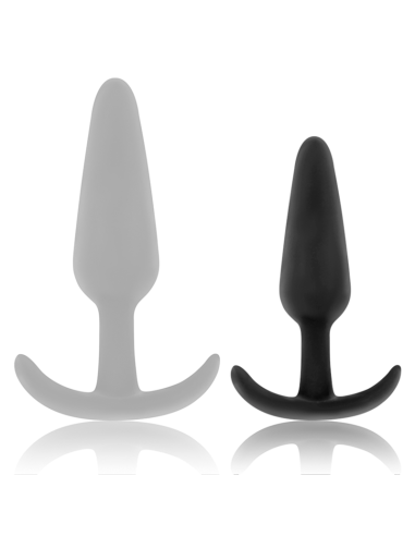 BLACKSILVER - HANSEL PLUG ANAL SILICONA CON ASA...