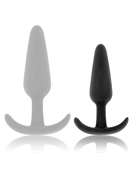 BLACKSILVER - HANSEL PLUG ANAL SILICONA CON ASA PEQUEÑO