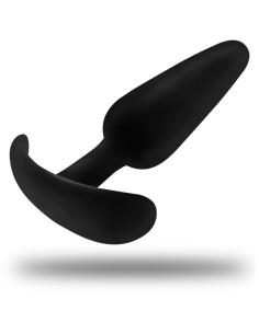 BLACKSILVER - KAEL PLUG ANAL SILICONA CON ASA MEDIANO 2