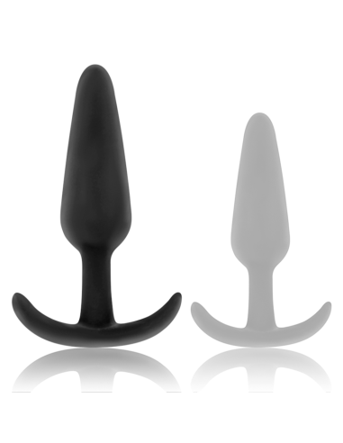 BLACKSILVER - KAEL PLUG ANAL SILICONA CON ASA...