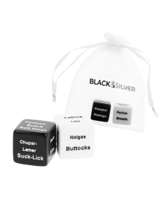 BLACKSILVER - DICE FOR COUPLES ES/EN