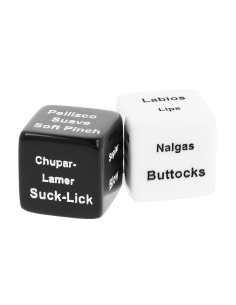 BLACKSILVER - DICE FOR COUPLES ES/EN 2