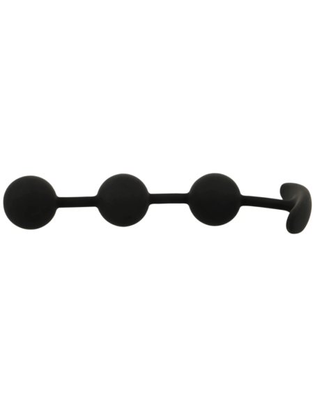 BLACKSILVER - HARRY ROSARIO ANAL 3 ESFERAS SILICONA 14 CM