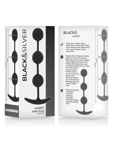 BLACKSILVER - HARRY ROSARIO ANAL 3 ESFERAS...