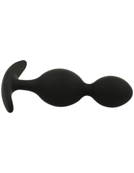 BLACKSILVER - ORSON PLUG SILICONA 2 ONDAS ANALES 9 CM