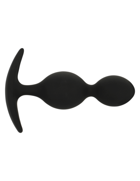 BLACKSILVER - ORSON PLUG SILICONA 2 ONDAS ANALES 9 CM