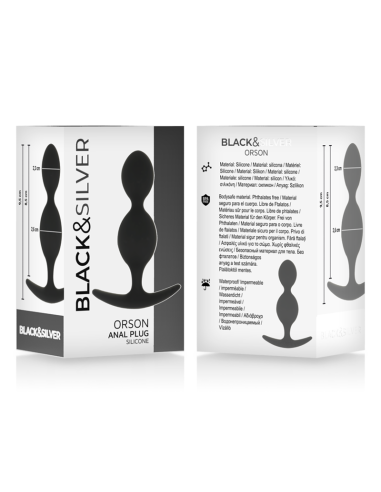 BLACKSILVER - ORSON PLUG SILICONA 2 ONDAS...