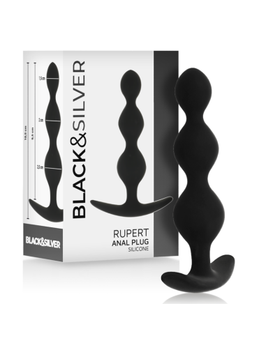 BLACKSILVER - RUPERT CADENA BOLAS ANALES 10 CM