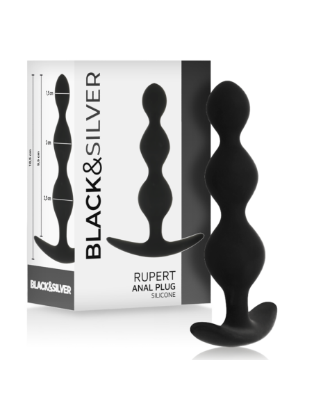 BLACKSILVER - RUPERT CADENA BOLAS ANALES 10 CM