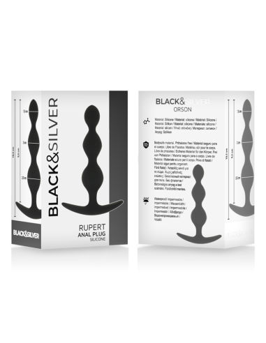 BLACKSILVER - RUPERT CADENA BOLAS ANALES 10 CM