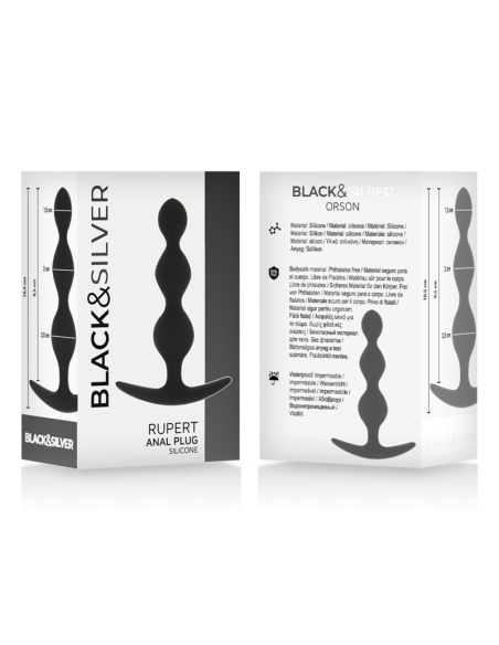 BLACKSILVER - RUPERT CADENA BOLAS ANALES 10 CM