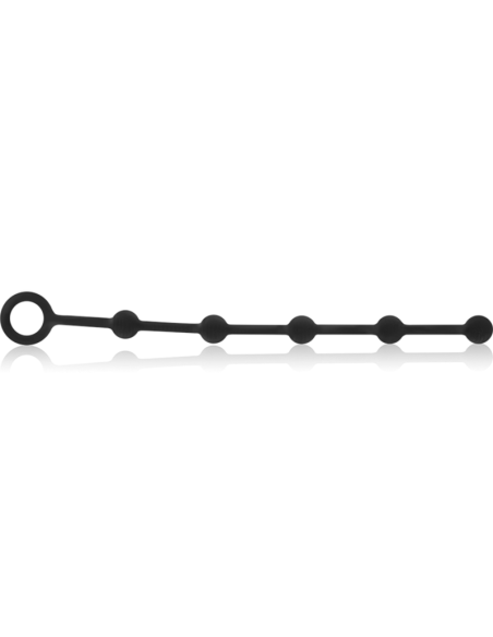 BLACKSILVER - KORG ROSARIO ANAL INICIACION SILICONA 21 CM
