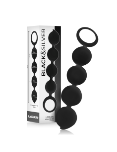BLACKSILVER - LENNON ROSARIO ANAL 4 ESFERAS SILICONA 15 CM