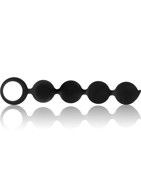 BLACKSILVER - LENNON ROSARIO ANAL 4 ESFERAS SILICONA 15 CM