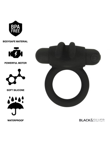 BLACKSILVER - AGRON RING 2.O