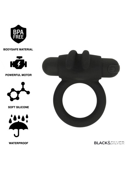 BLACKSILVER - AGRON RING 2.O