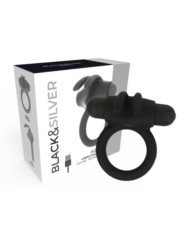 BLACKSILVER - AGRON RING 2.O