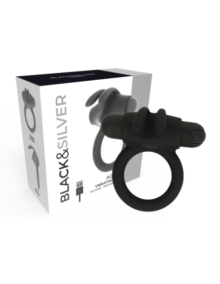 BLACKSILVER - AGRON RING 2.O