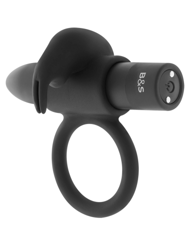 BLACKSILVER - BURTON RING 10 VIBRATION MODES BLACK