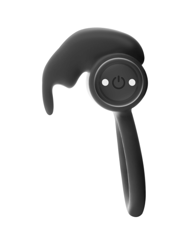 BLACKSILVER - BURTON RING 10 VIBRATION MODES BLACK