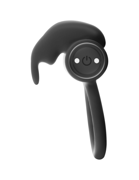 BLACKSILVER - BURTON RING 10 VIBRATION MODES BLACK