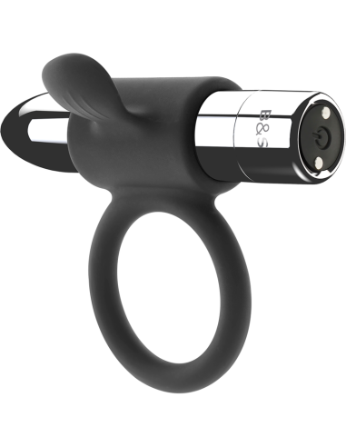 BLACKSILVER - CAMERON RECHARGEABLE RING SILVER