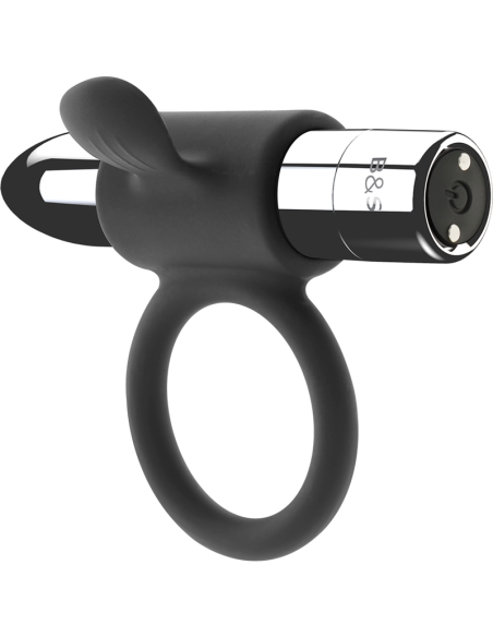 BLACKSILVER - CAMERON RECHARGEABLE RING SILVER