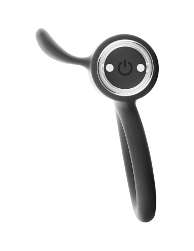 BLACKSILVER - CAMERON RECHARGEABLE RING SILVER