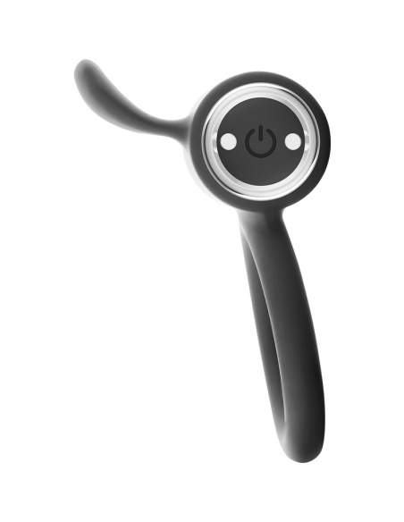 BLACKSILVER - CAMERON RECHARGEABLE RING SILVER