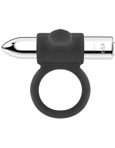 BLACKSILVER - CAMERON RECHARGEABLE RING SILVER