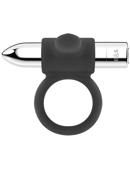 BLACKSILVER - CAMERON RECHARGEABLE RING SILVER