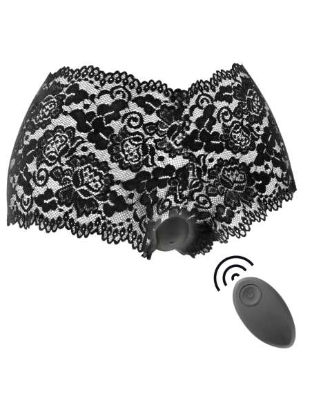 BLACKSILVER ZARA ESTIMULADOR CONTROL REMOTO CON PANTY GRATIS
