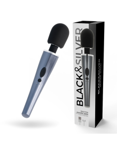 BLACKSILVER DEXTER MASSAGE WAND 2