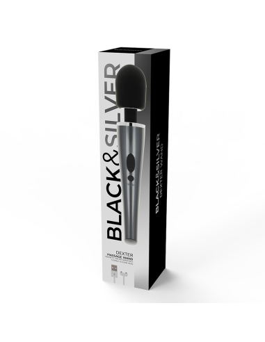 BLACKSILVER DEXTER MASSAGE WAND