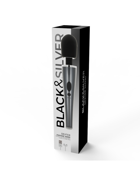BLACKSILVER DEXTER MASSAGE WAND