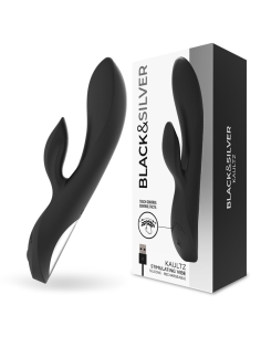 BLACKSILVER KAULTZ VIBRADOR CONTROL TOUCH