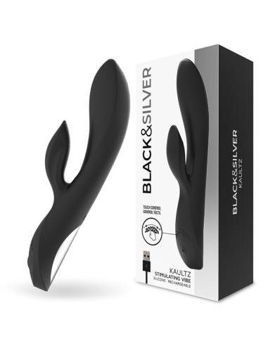 BLACKSILVER KAULTZ VIBRADOR CONTROL TOUCH