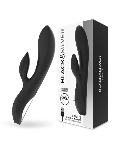 BLACKSILVER KAULTZ VIBRADOR CONTROL TOUCH