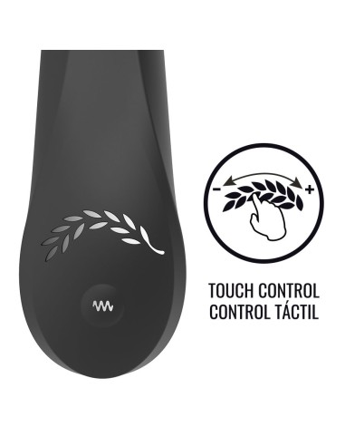 BLACKSILVER KAULTZ VIBRADOR CONTROL TOUCH