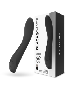 BLACKSILVER - KEAN VIBRADOR TOUCH CONTROL