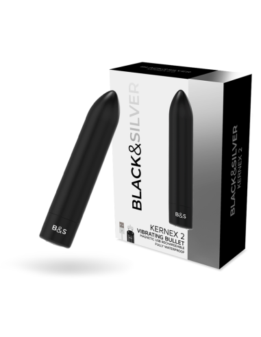 BLACKSILVER BALA MAGNETICA VIBRADORA KERNEX 2...