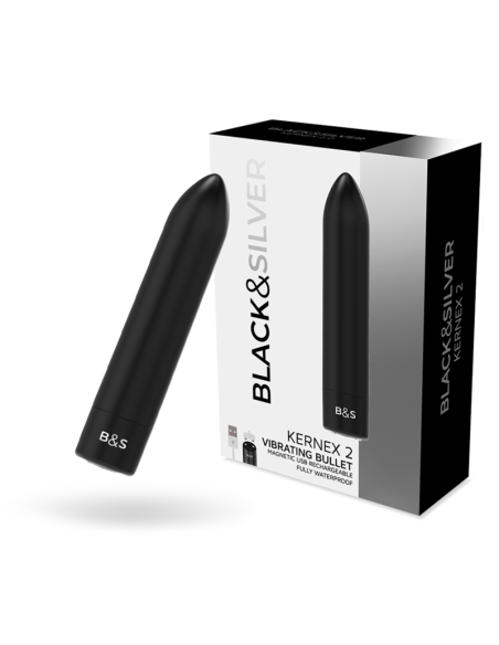 BLACKSILVER BALA MAGNETICA VIBRADORA KERNEX 2 NEGRO