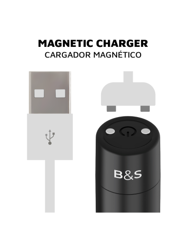 BLACKSILVER BALA MAGNETICA VIBRADORA KERNEX 2...