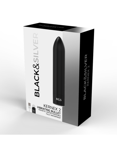 BLACKSILVER BALA MAGNETICA VIBRADORA KERNEX 2...