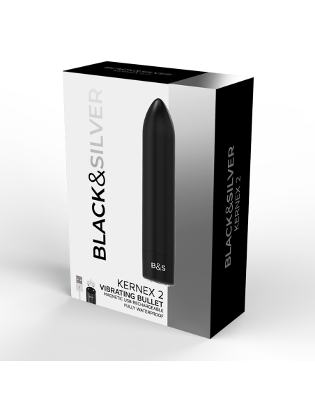 BLACKSILVER BALA MAGNETICA VIBRADORA KERNEX 2 NEGRO