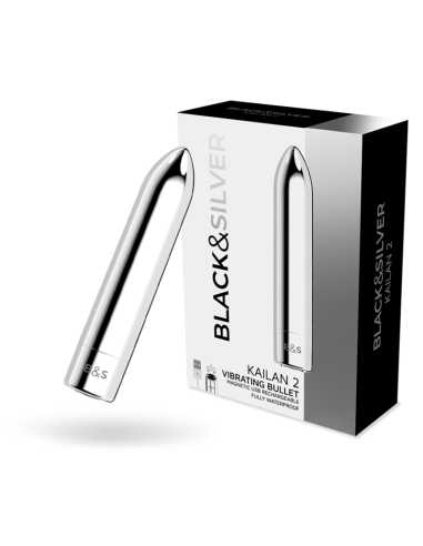 BLACKSILVER BALA MAGNETICA VIBRADORA KAILAN 2...