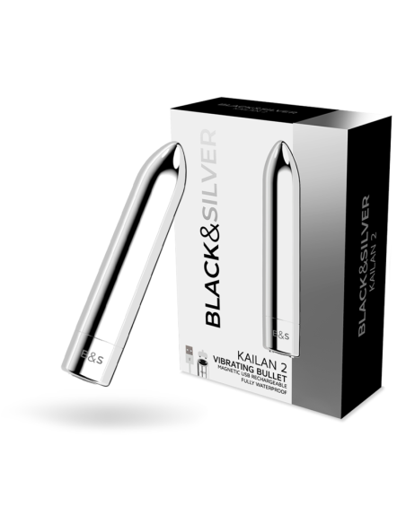 BLACKSILVER BALA MAGNETICA VIBRADORA KAILAN 2 SILVER
